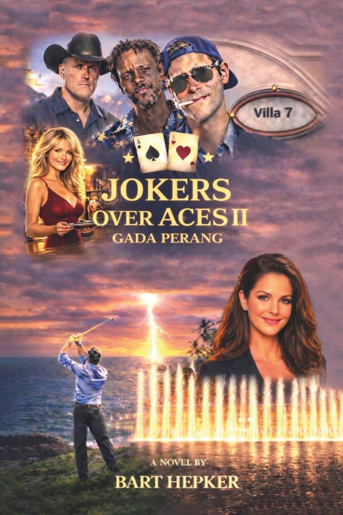 Jokers Over Aces II: Gada Perang – Book Cover